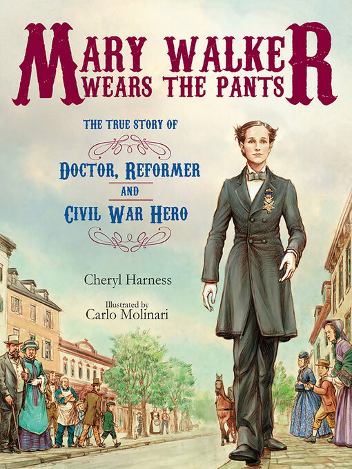 Title details for Mary Walker Wears the Pants by Cheryl Harness - Available